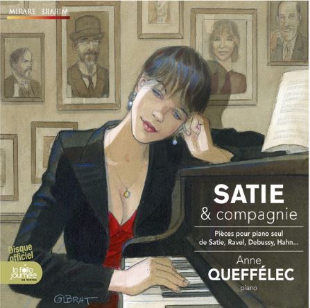 Anne_Queffélec / Satie & compagnie